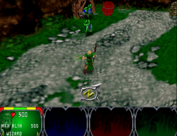 Gauntlet - Legends